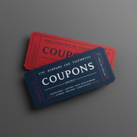 Coupons & Tickets