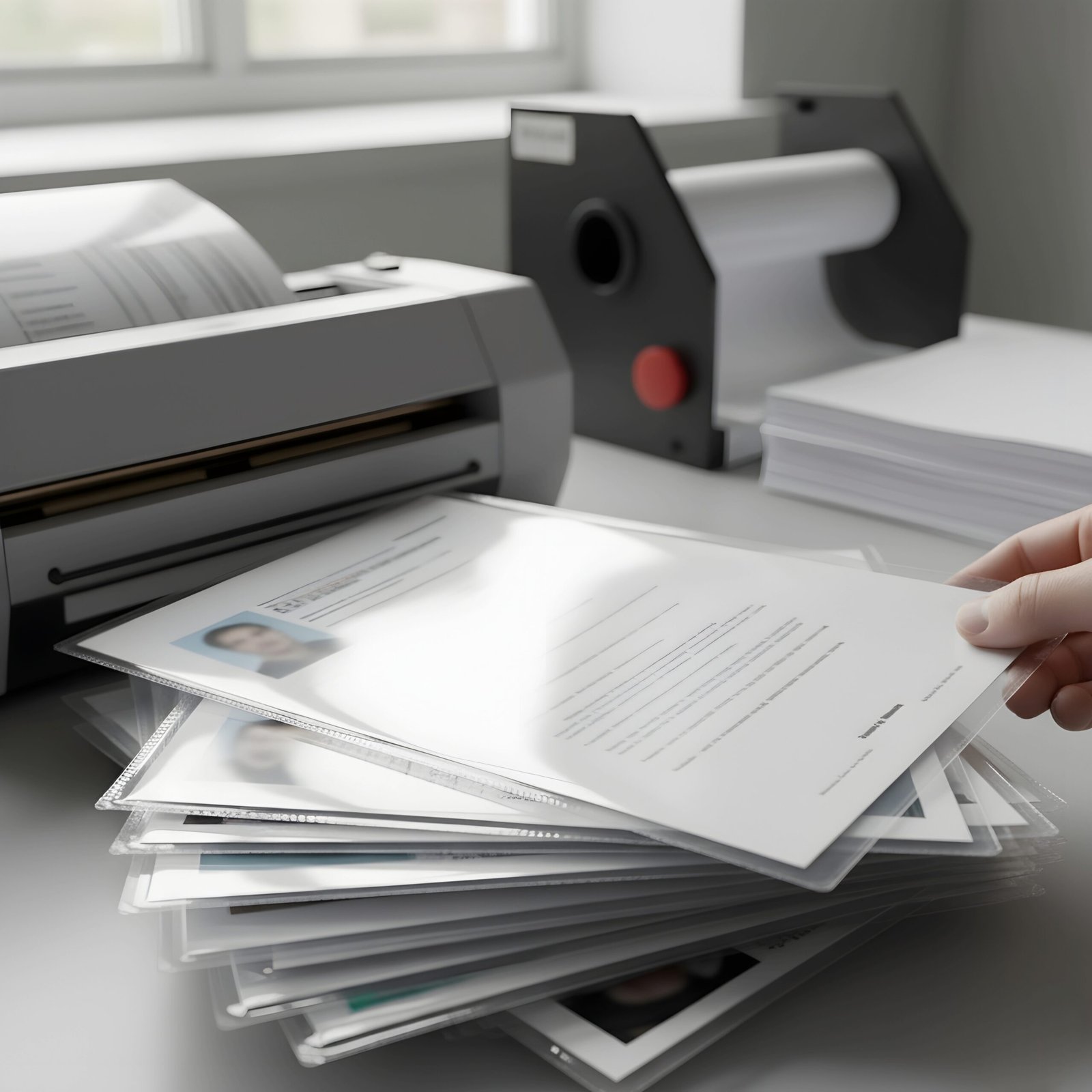 Lamination & Protective Finishing