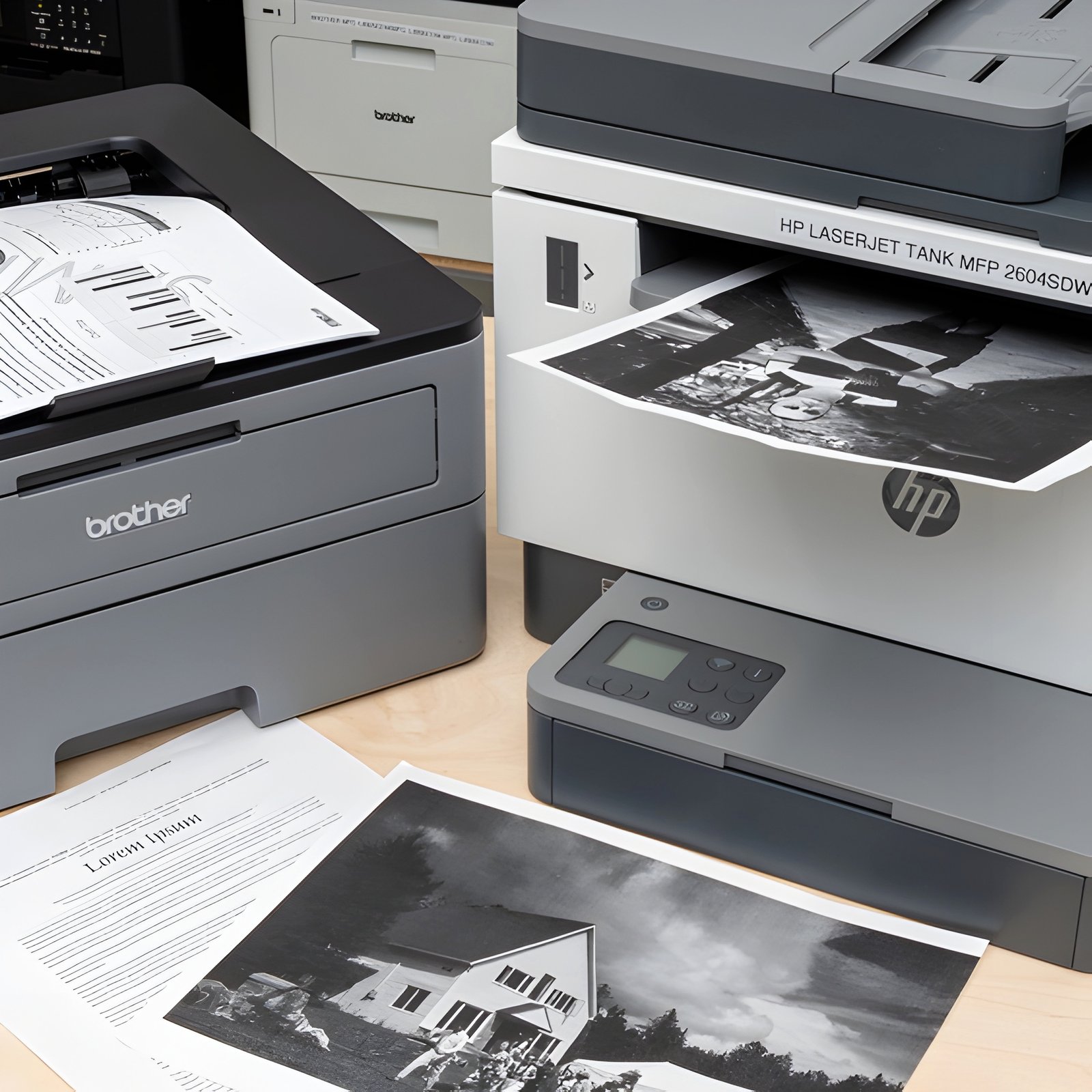 Photocopying (Black & White)