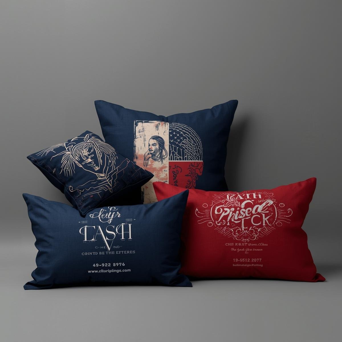 Cushions and Pillows